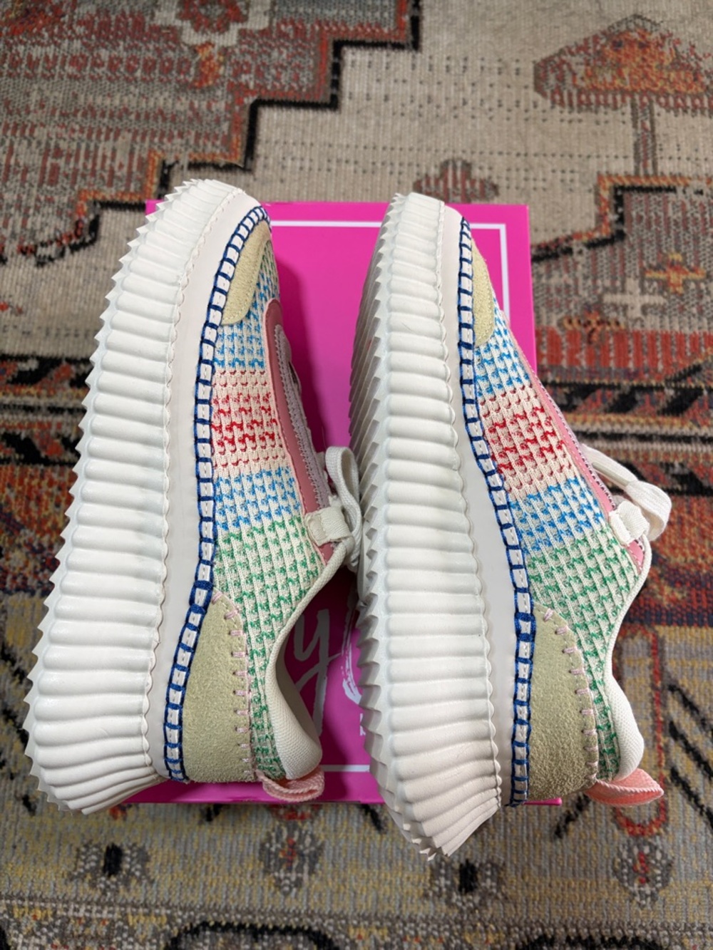 HeyGirl by Corkys Multicolor Adventure Sneakers - Picture 3 of 7